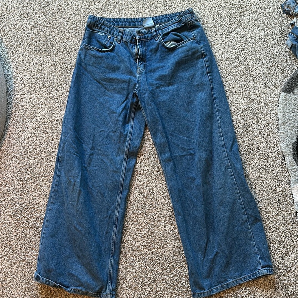Organic Release Ragged Priest Jeans